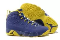 2019U sport air jordan 9 retro violet jaune